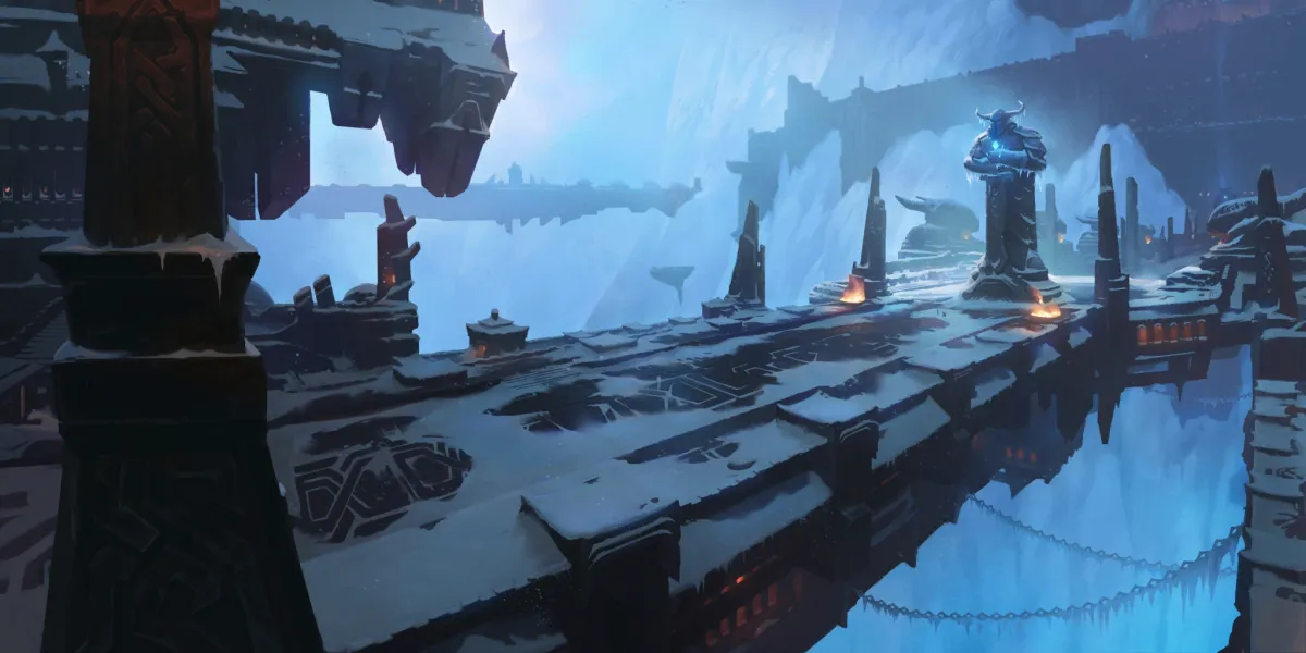 Photo of the Howling Abyss from League of Legends: ARAM