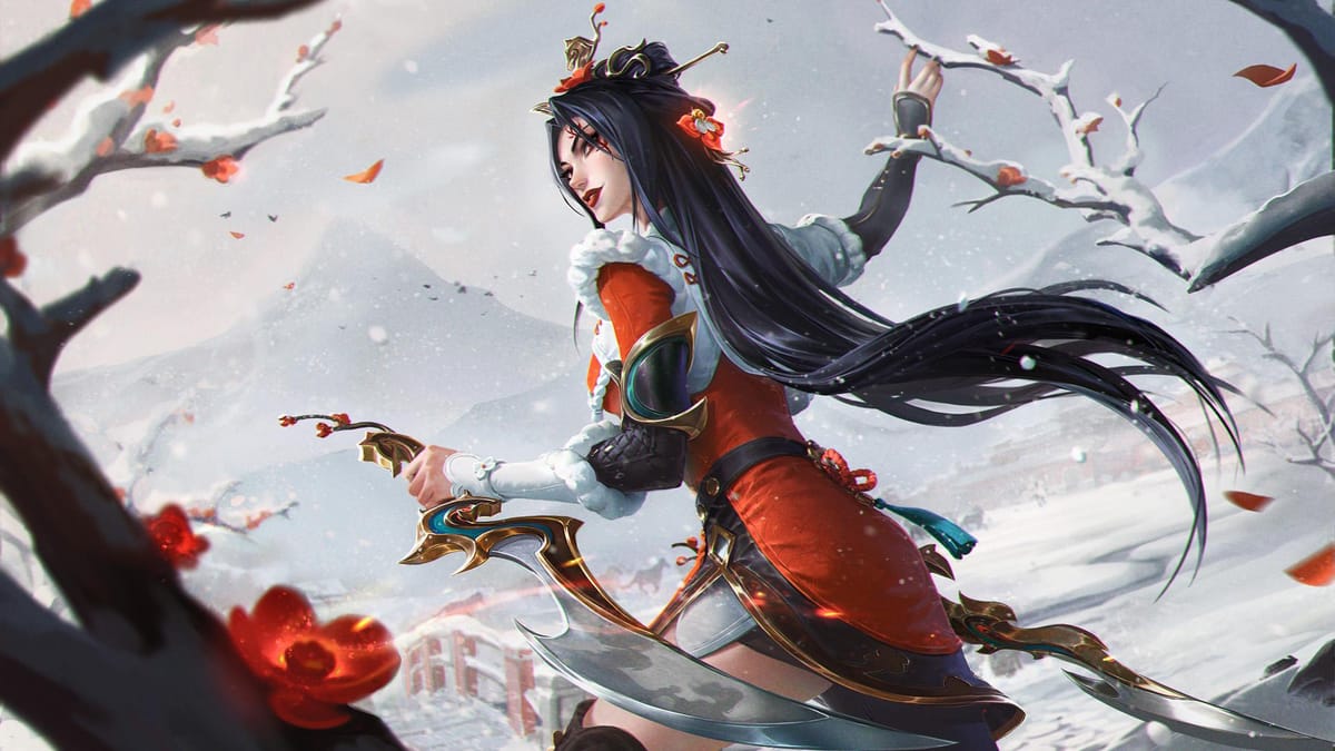 New Skinline: Petals of Spring